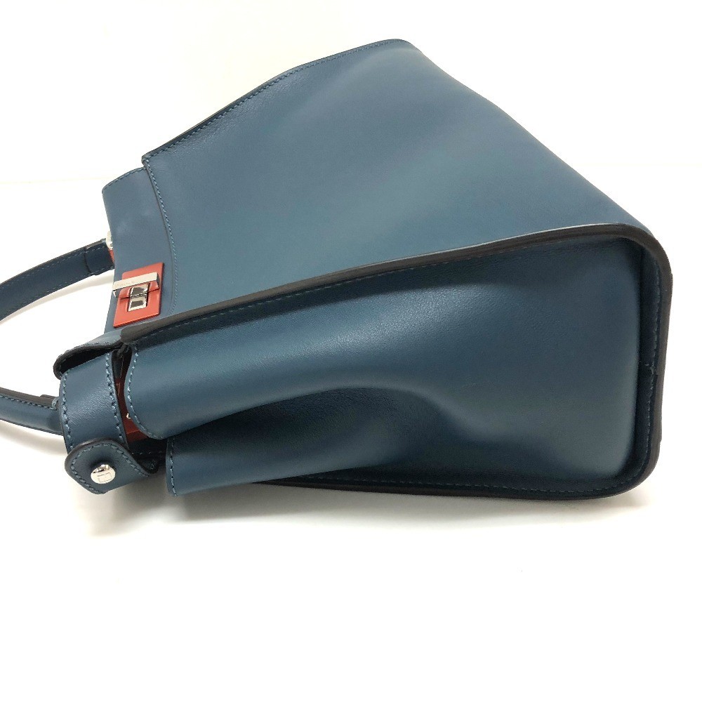 新品同様 FENDI フェンディ 8BN290 トートバッグ ハンドバッグ ショルダーバッグ ピーカブー レギュラー