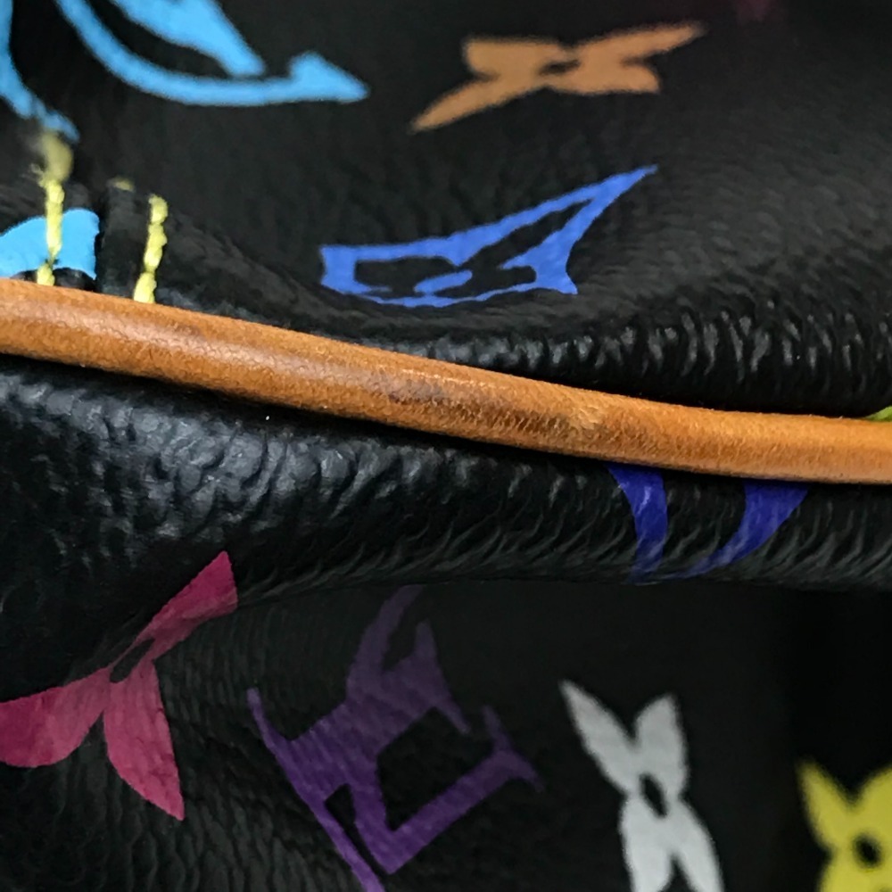 LOUIS VUITTON ルイヴィトン M93555 グリート ハンドバッグ レディース ノワール_画像4