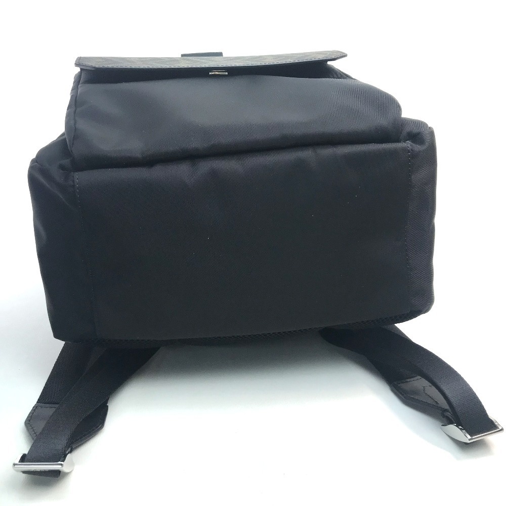  как новый FENDI Fendi 7VZ045 Zucca FF рисунок рюкзак рюкзак Day Pack нейлон / кожа 