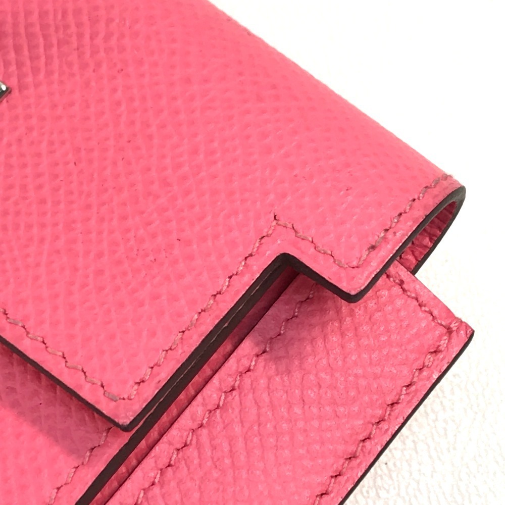 美品 HERMES エルメス ケリーポケット コンパクト コインケース ヴォー