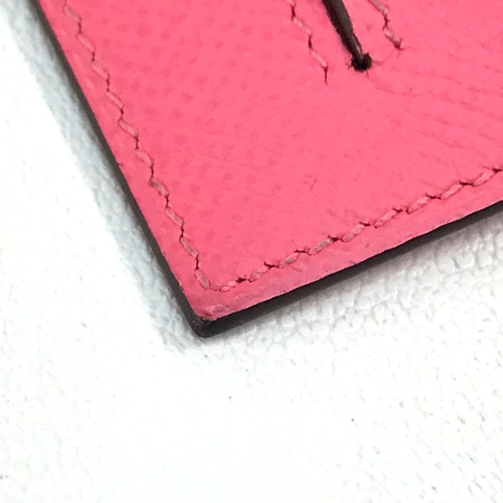 美品 HERMES エルメス ケリーポケット コンパクト コインケース ヴォー