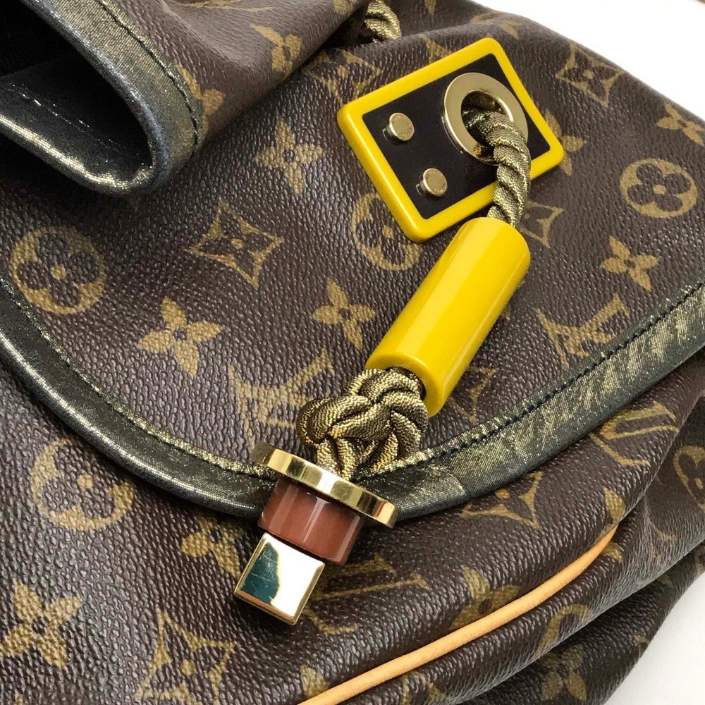 LOUIS VUITTON ルイ・ヴィトン M97015 ハンドバッグ カラハリGM モノグラム ショルダーバッグ_画像8