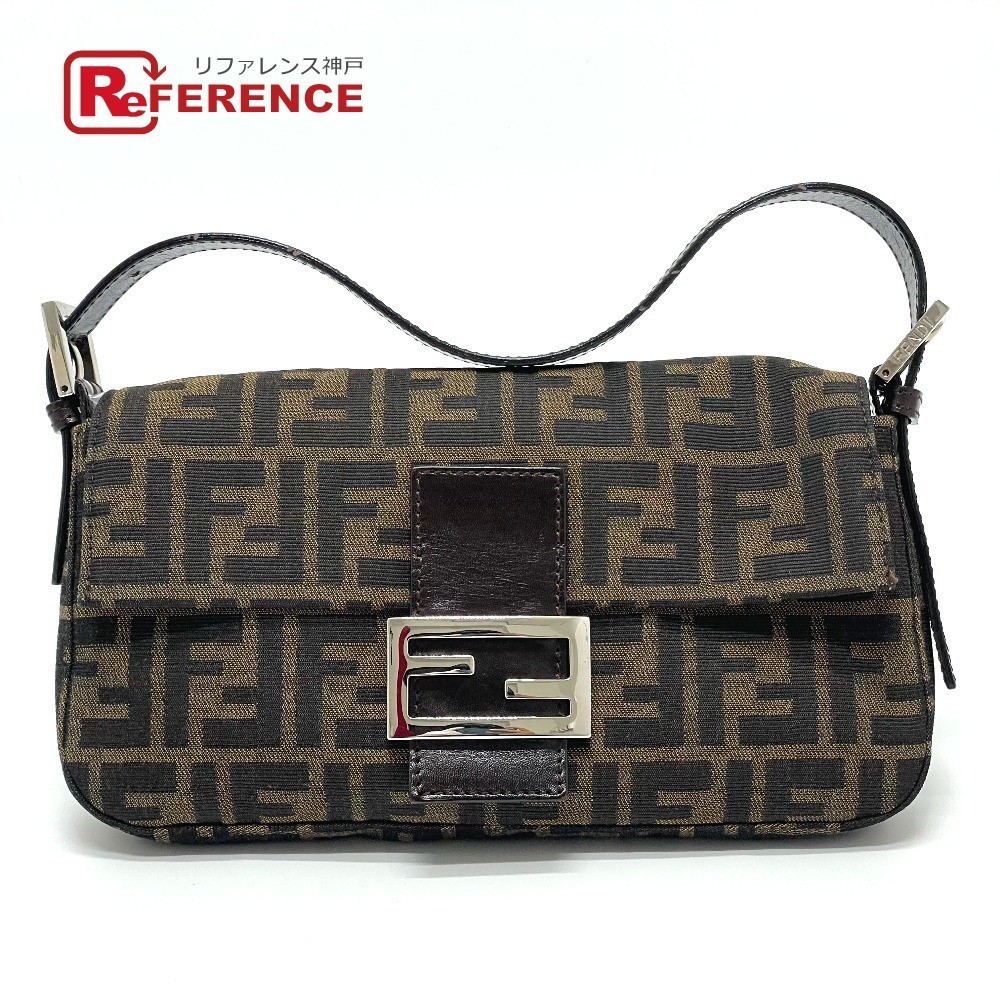 FENDI フェンディ 33492.26424 FFロゴ ズッカ柄 マンマバケット
