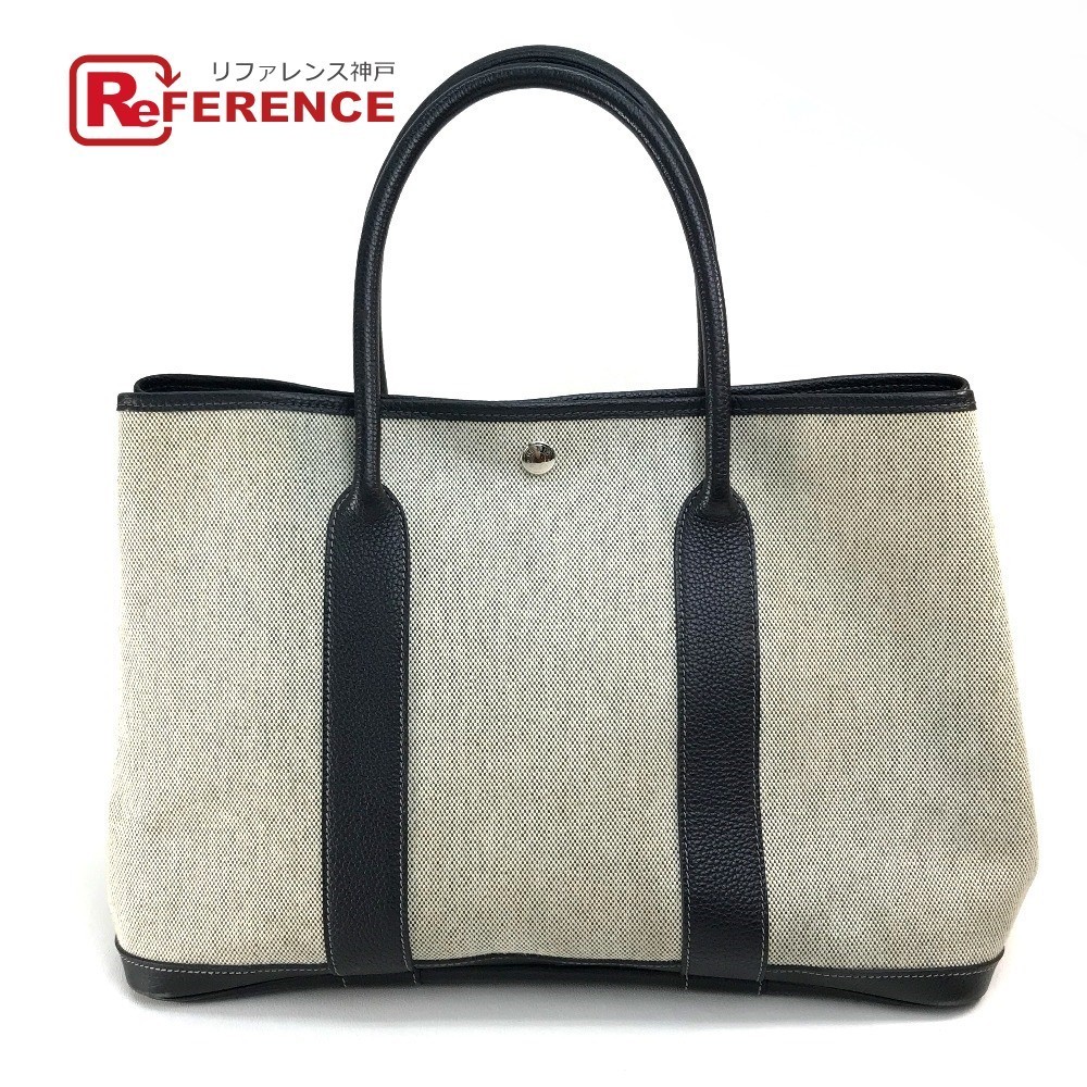 HERMES エルメス ガーデンパーティPM ハンドバッグ トートバッグ