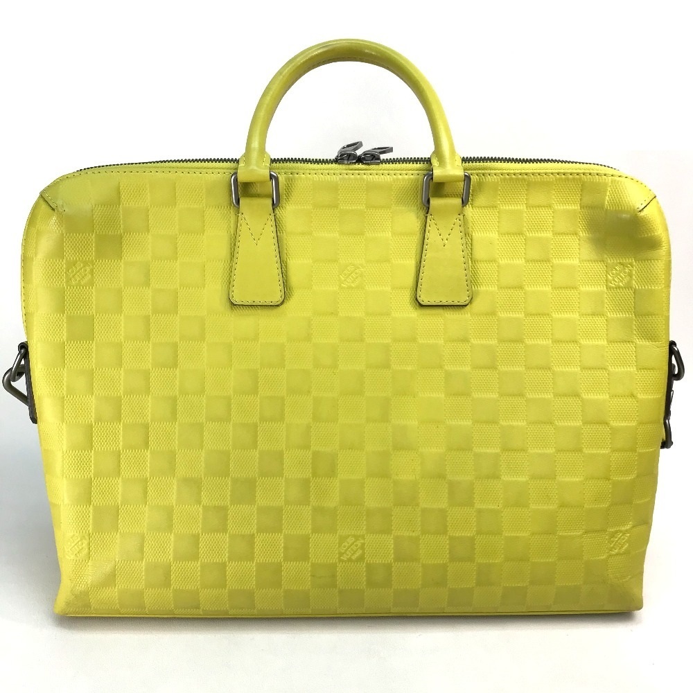 LOUIS VUITTON ルイヴィトン N41391 アンフィニ ポルトドキュマンジュール ショルダーバッグ ビジネスバッグ_画像2