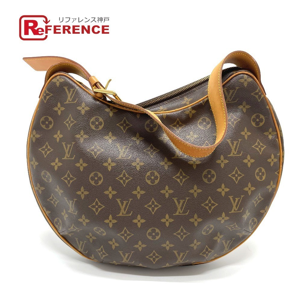 LOUIS VUITTON ルイヴィトン M51511 モノグラム クロワッサンGM ワン
