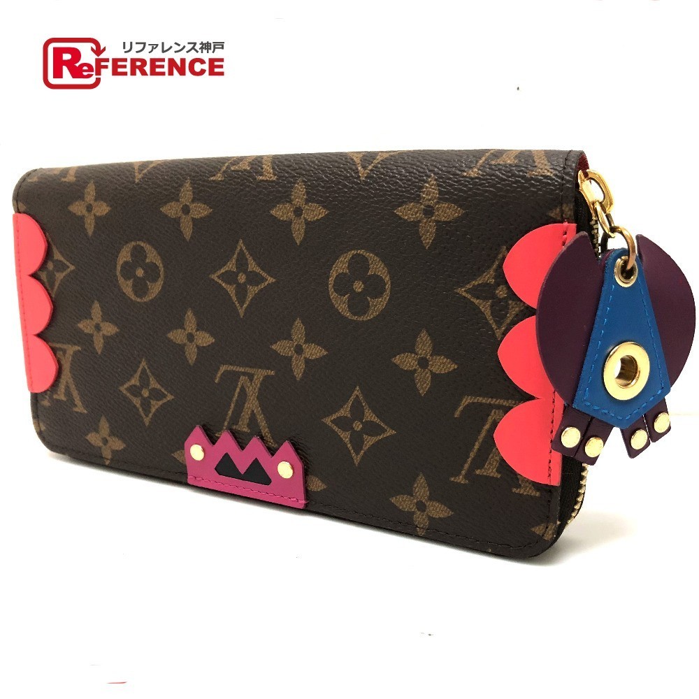 LOUIS VUITTON ルイ・ヴィトン M61364 ジッピー・ウォレット モノグラム・トーテム 長財布 あり レディース_画像1