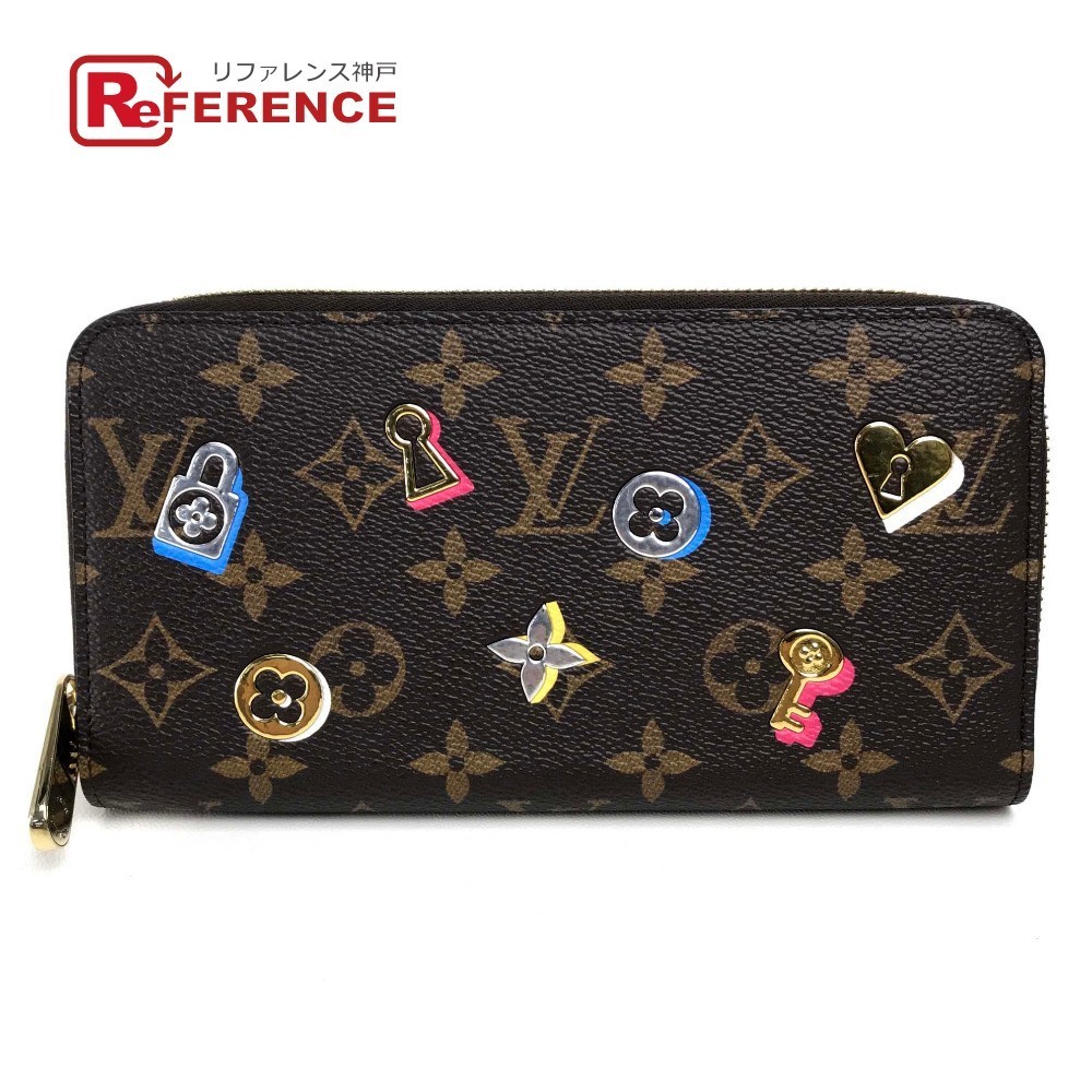 美品 LOUIS VUITTON ルイヴィトン M64116 財布 ジッピーウォレット