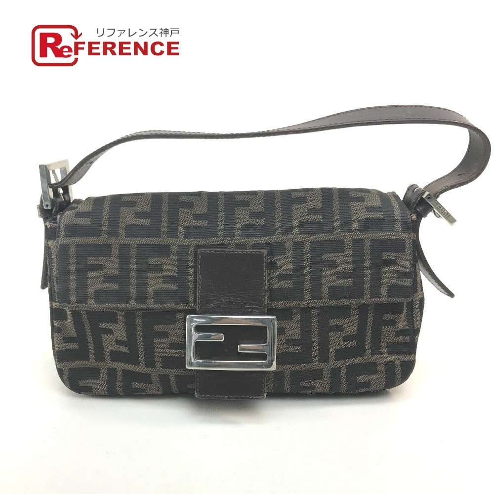 ヤフオク! - FENDI フェンディ ズッカ FF柄 マンマバケット