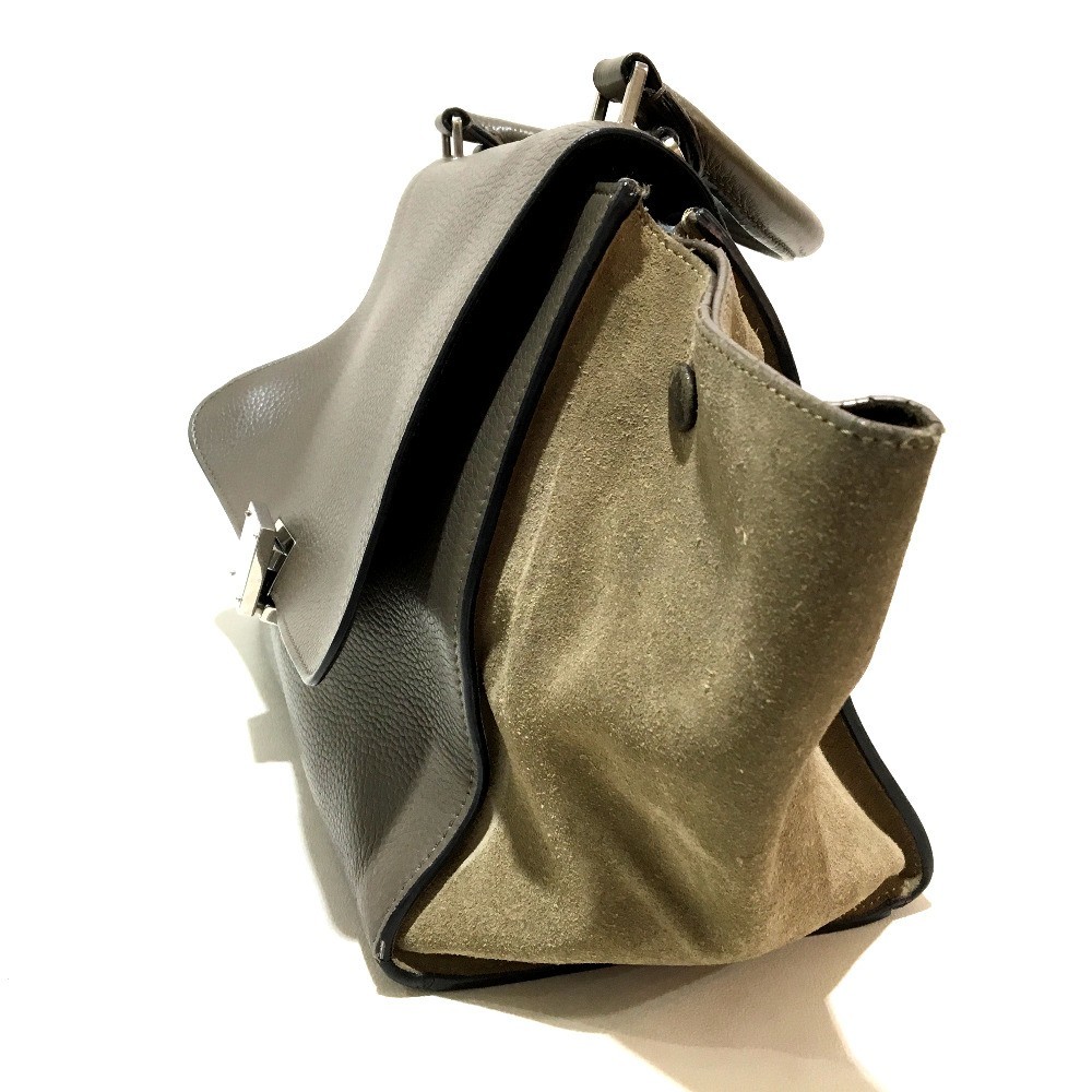 CELINE セリーヌ トラペーズ 2way ショルダーバッグ ハンドバッグ