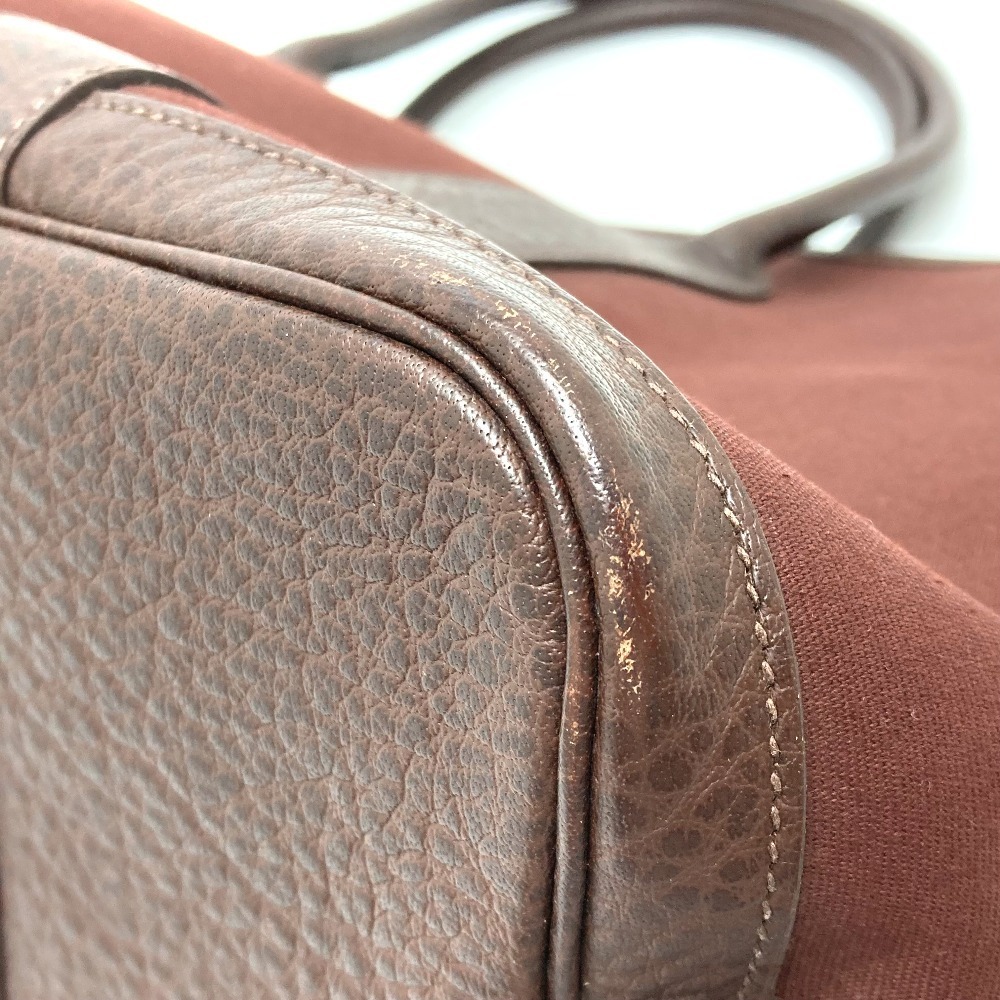 HERMES エルメス ガーデンパーティPM ハンドバッグ トートバッグ I□刻