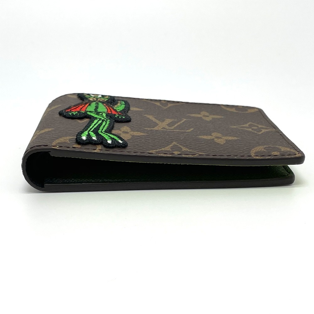 新品 LOUIS VUITTON ルイヴィトン M80156 アニマル ポルトフォイユ