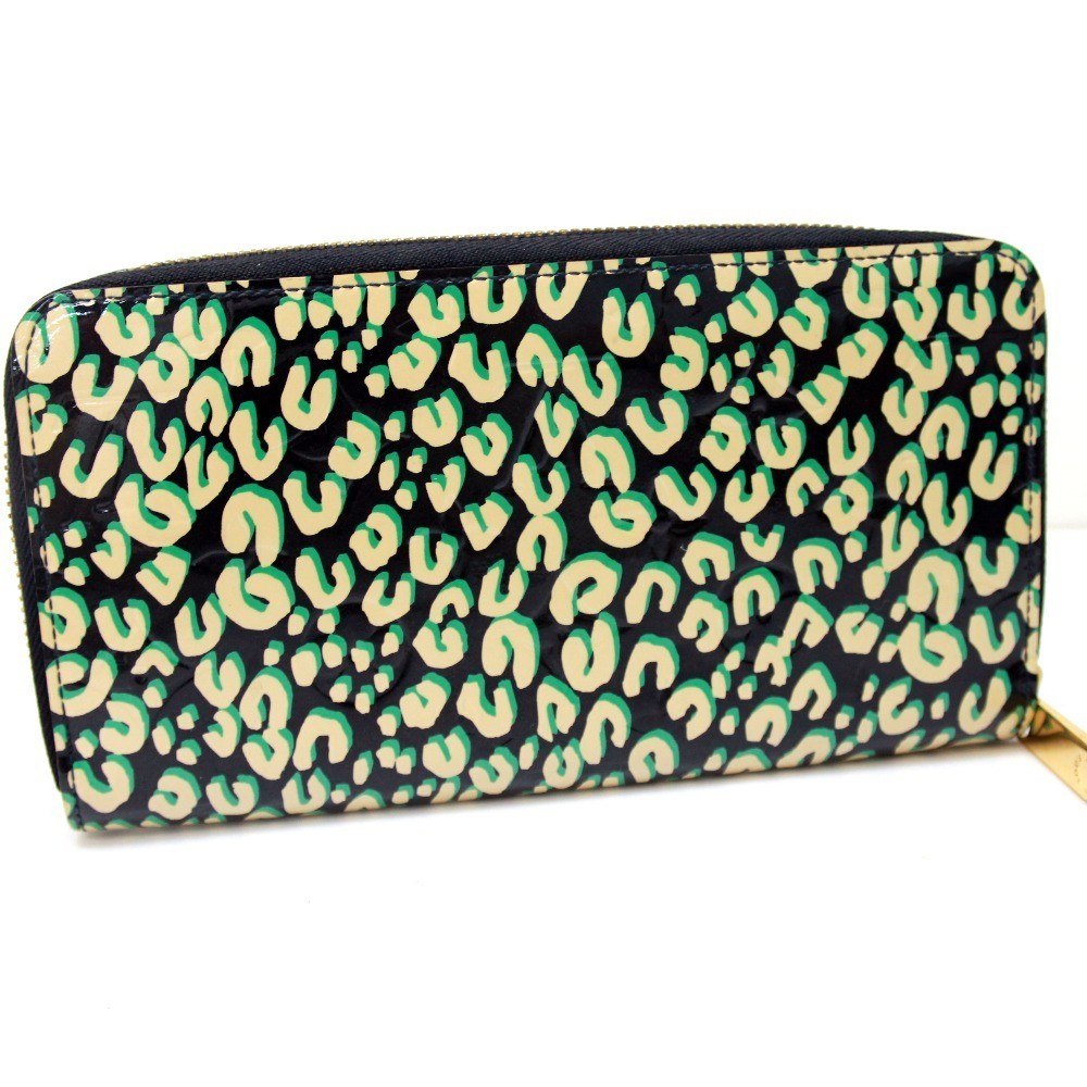 LOUIS VUITTON ルイ ヴィトン M91475 ジッピー ウォレット モノグラム