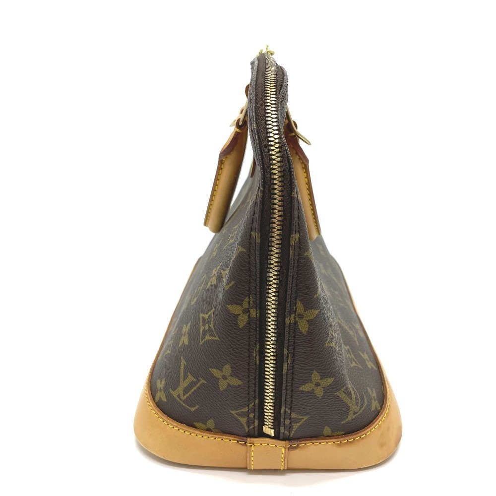 LOUIS VUITTON ルイヴィトン M51130 モノグラム アルマ 2WAY ハンドバッグ レディース_画像3