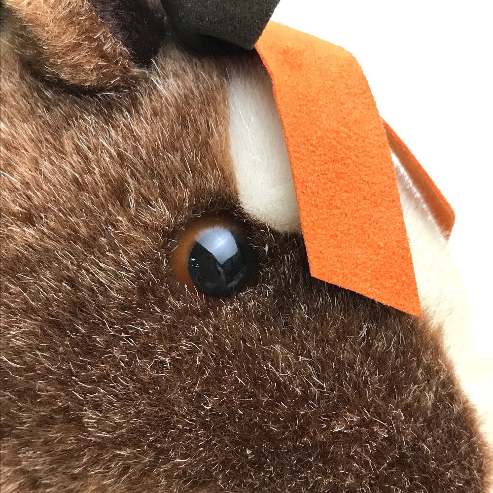 HERMES エルメス エルミーPM 馬 ポニー アクリル オブジェ ホース