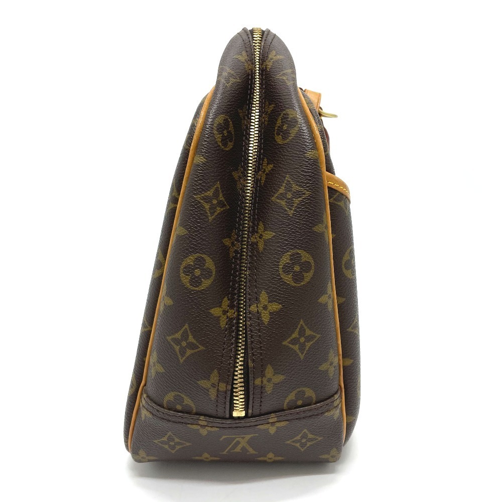 LOUIS VUITTON ルイヴィトン M47270 モノグラム ドーヴィル ハンドバッグ ボストンバッグ レディース_画像3