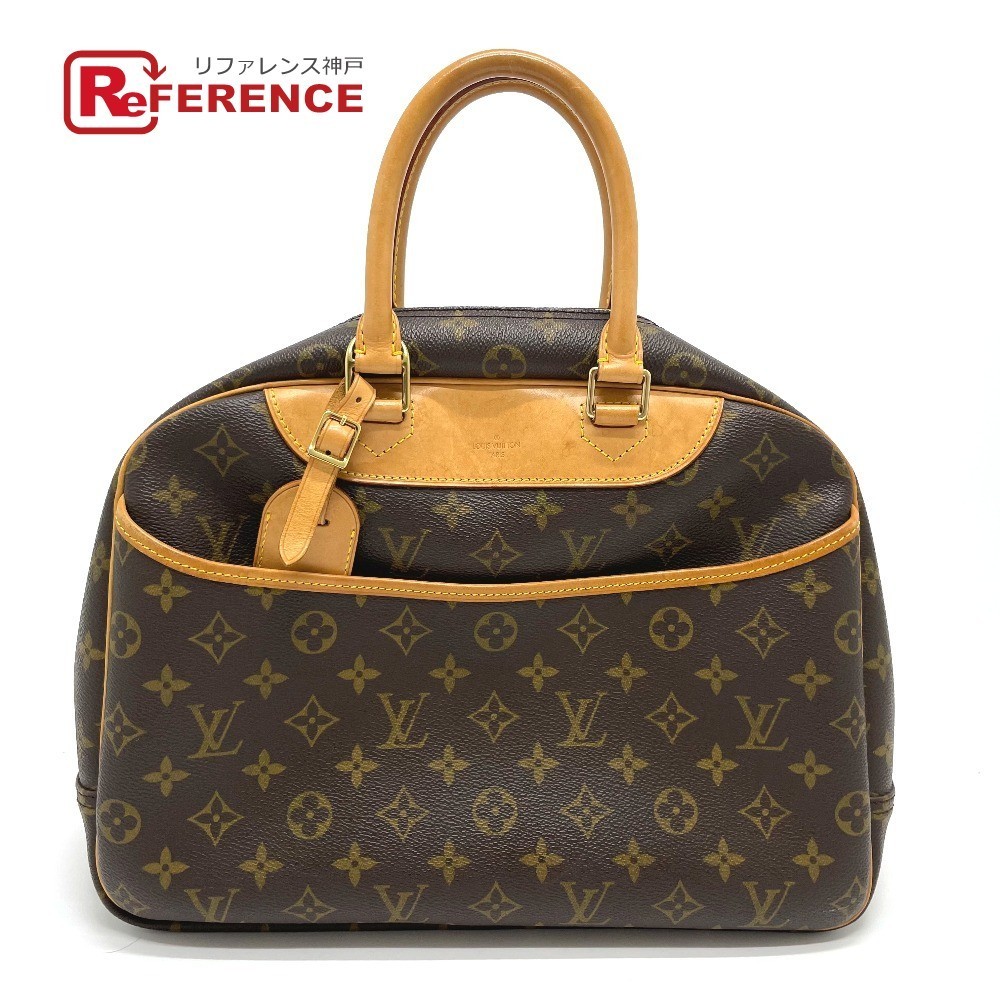 LOUIS VUITTON ルイヴィトン M47270 モノグラム ドーヴィル ハンドバッグ ボストンバッグ レディース_画像1