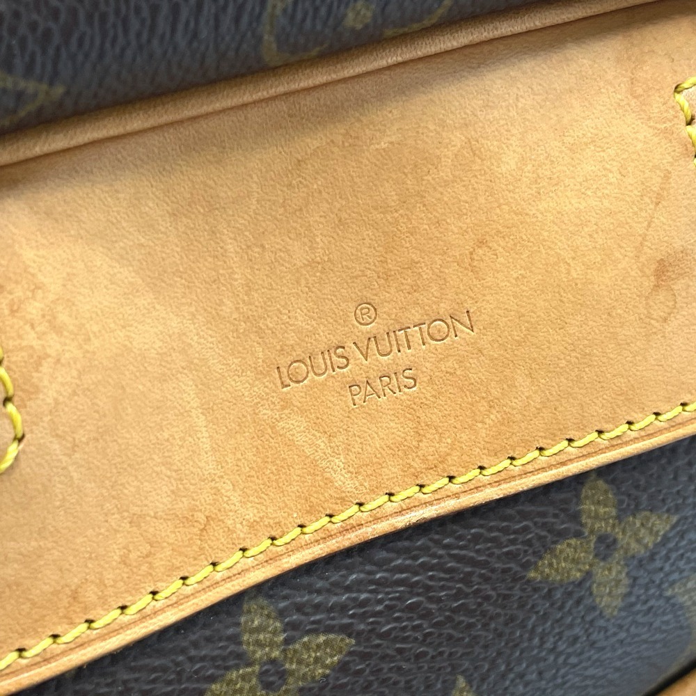 LOUIS VUITTON ルイヴィトン M47270 モノグラム ドーヴィル ハンドバッグ ボストンバッグ レディース_画像9