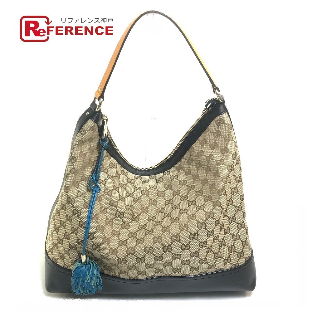 GUCCI グッチ 282330 タッセル付き ホーボーバッグ ショルダーバッグ
