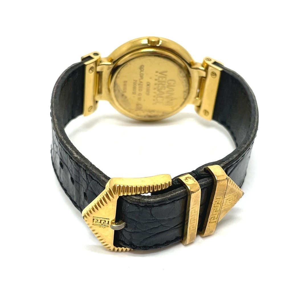 Gianni Versace ジャンニ・ヴェルサーチ メデューサ クオーツ メンズ