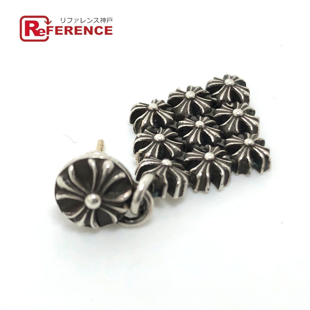 CHROME HEARTS クロムハーツ CHプラス メイル スモール ピアス