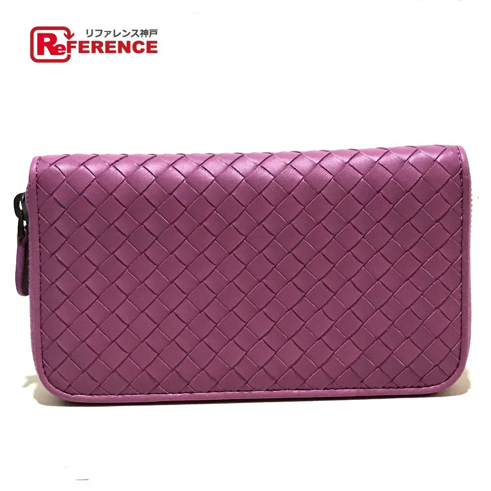未使用 BOTTEGA VENETA ボッテガヴェネタ 275064 イントレチャート 長