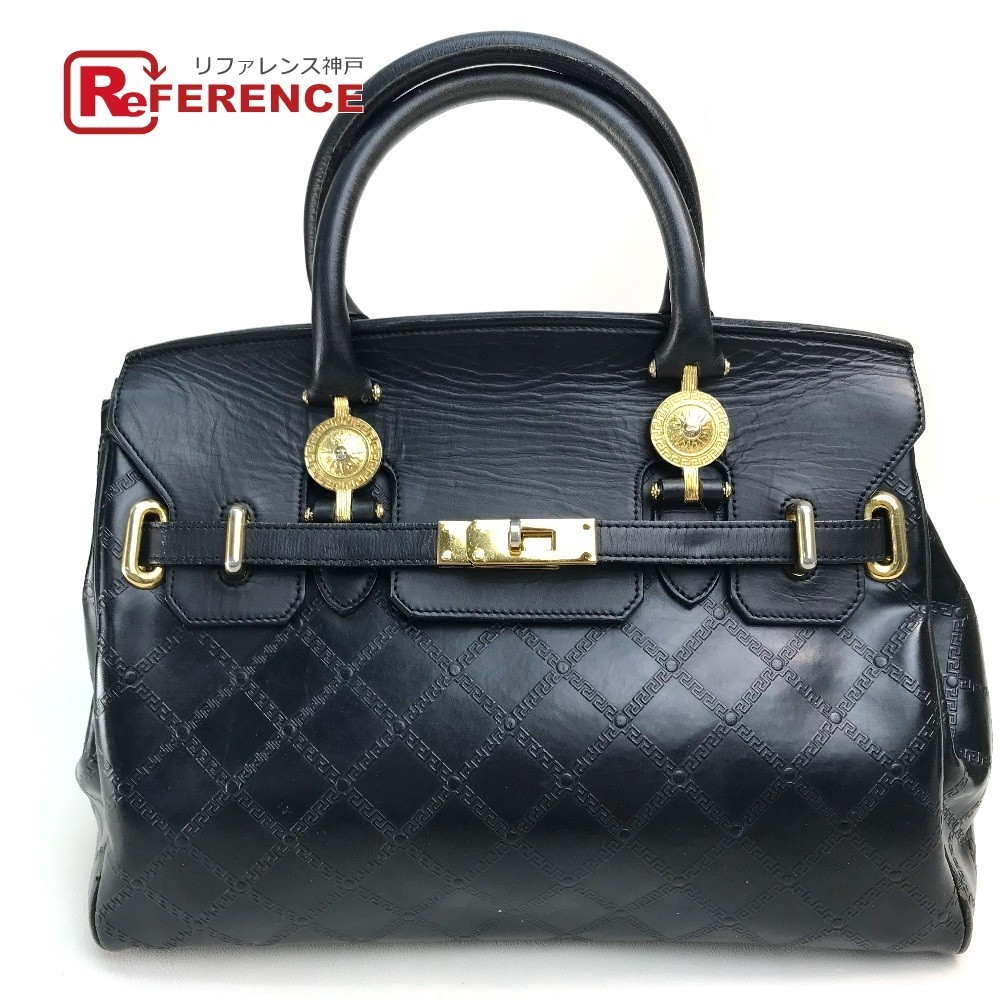 VERSACE ヴェルサーチ ヴィンテージ サンバースト トートバッグ
