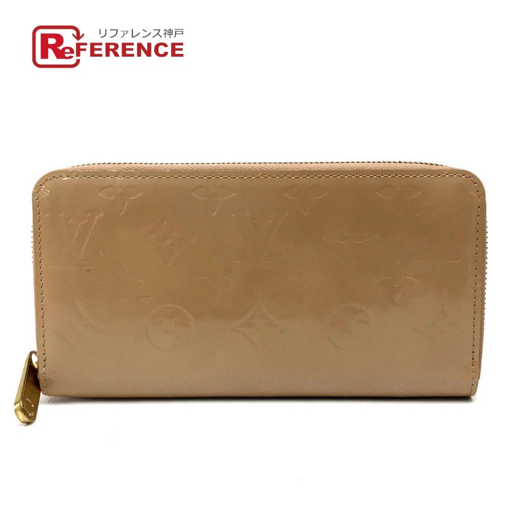 LOUIS VUITTON ルイ・ヴィトン M91470 ヴェルニ ジッピーウォレット