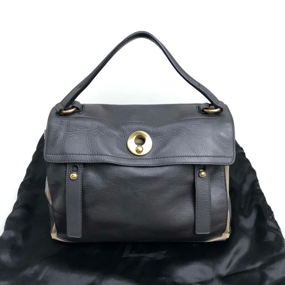 YVES SAINT LAURENT イヴ サンローラン KK 229680 ショルダー ミューズ