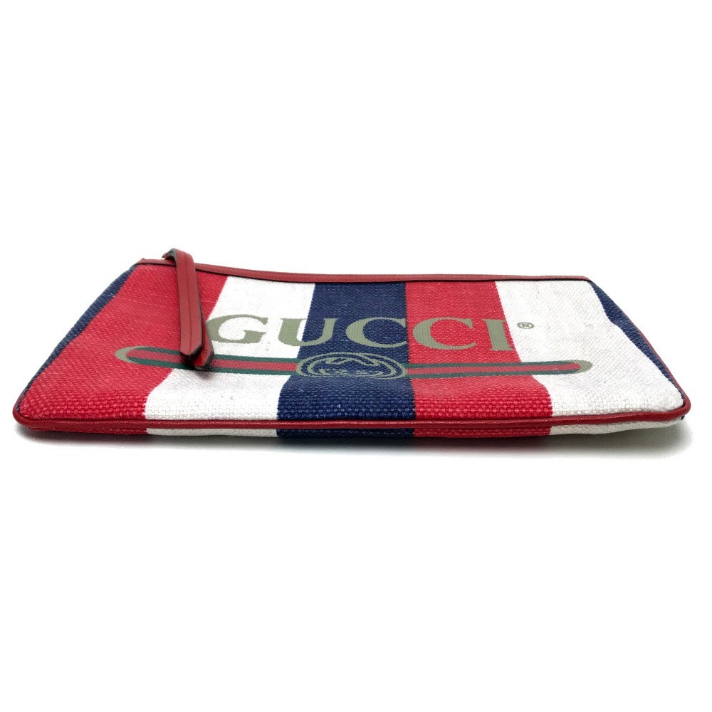 GUCCI グッチ 524788 ロゴ バイアデラ シルヴィ ストライプ メンズ