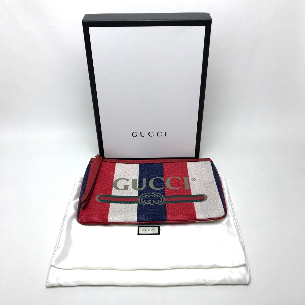 GUCCI グッチ 524788 ロゴ バイアデラ シルヴィ ストライプ メンズ