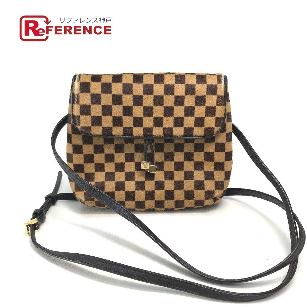LOUIS VUITTON ルイヴィトン M92130 ダミエソバージュ ガゼル