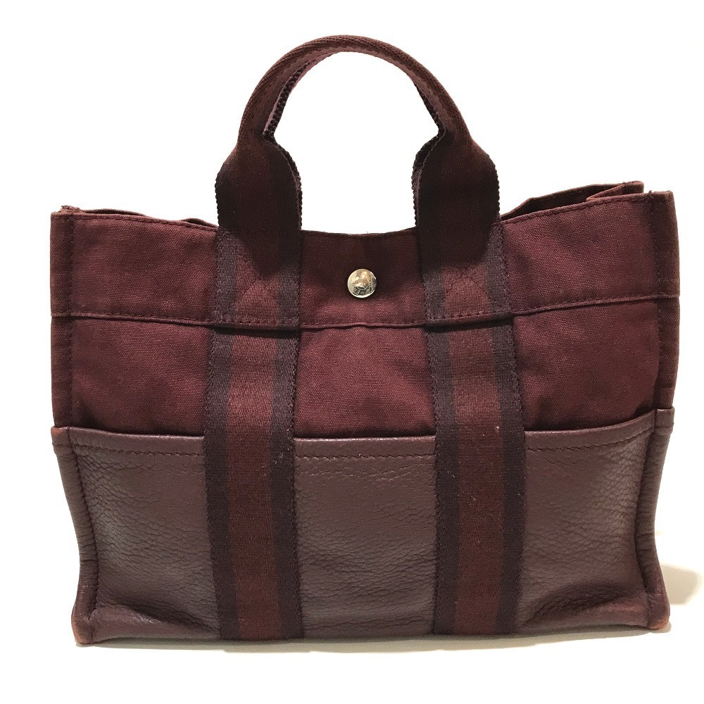 HERMES エルメス トートバッグ ハンドバッグ フールトゥPM ハーフ