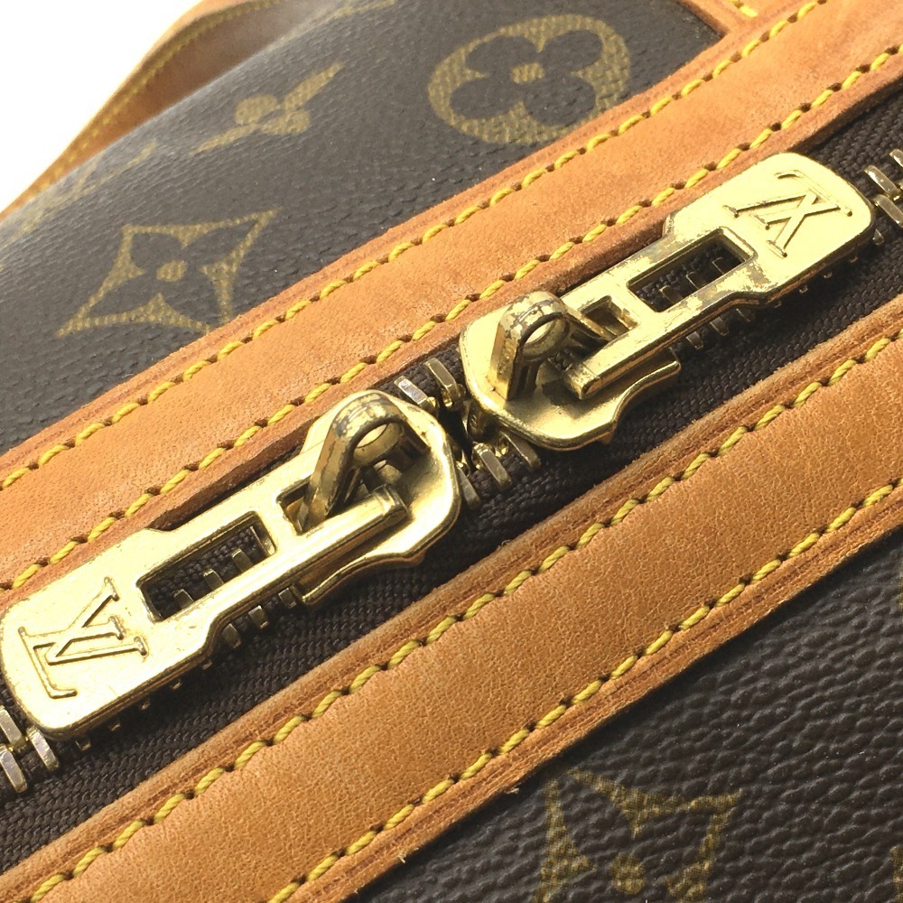 LOUIS VUITTON ルイヴィトン M41626 モノグラム サック スープル35 ボストンバッグ 系_画像7