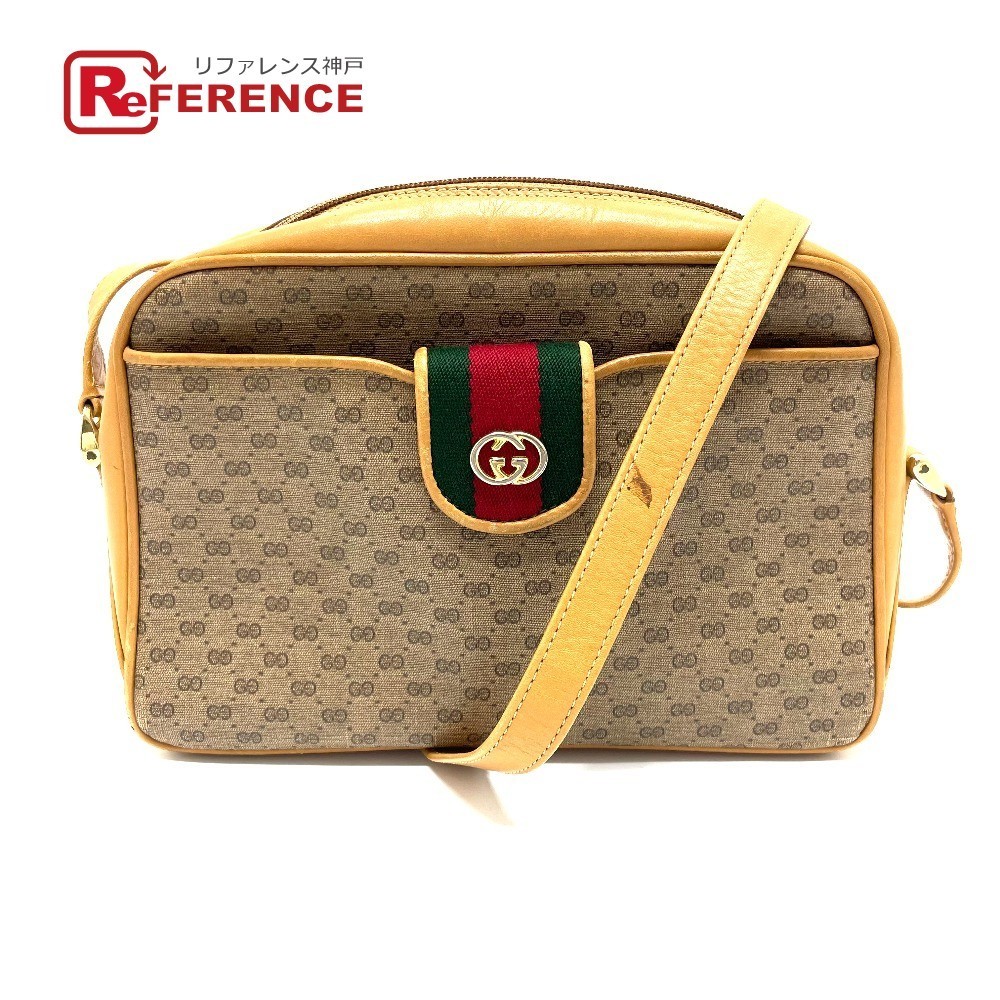 GUCCI グッチ 49 001 4073 GG柄 オールドグッチ シェリーライン