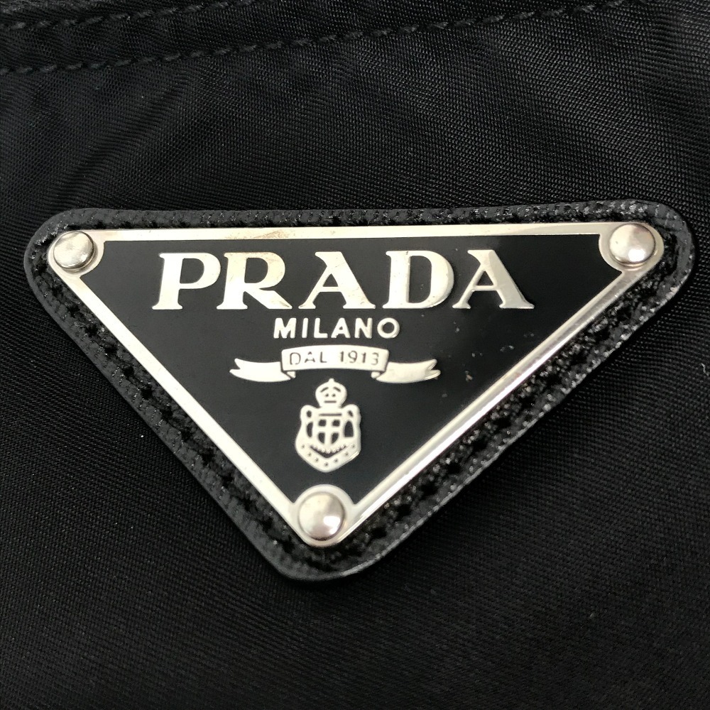PRADA プラダ 2WAY ハンドバッグ トートバッグ クマ ベア 三角ロゴ