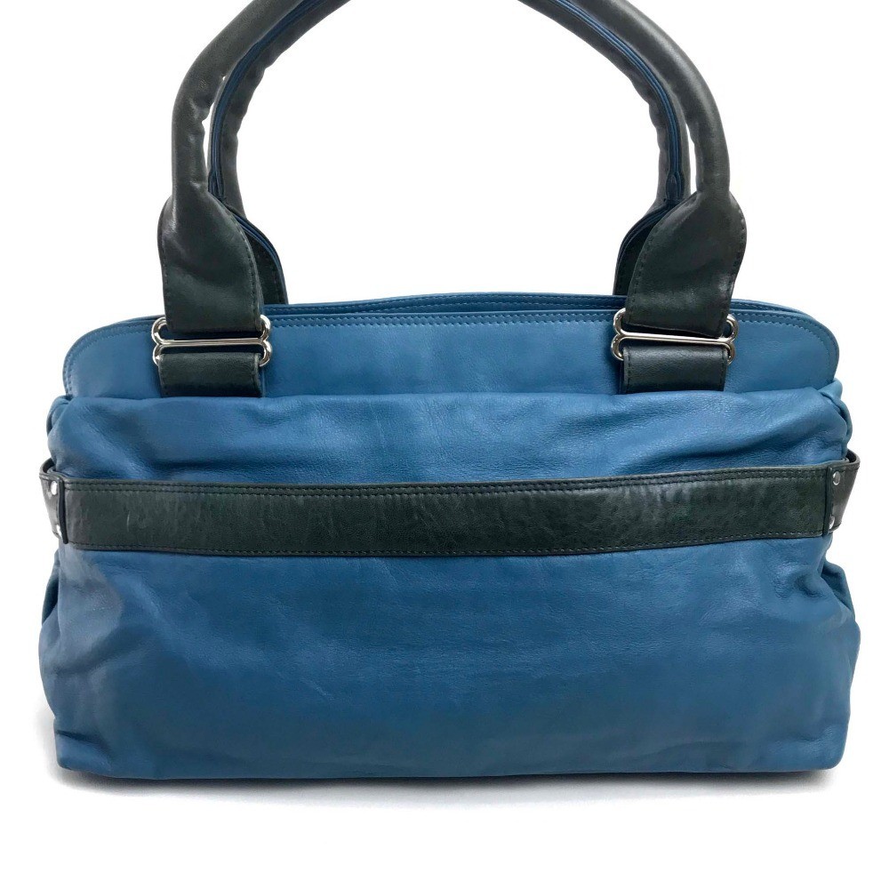 SEE BY CHLOE See by Chloe ручная сумочка сумка на плечо Date риппер кожаный салон палатка кожа голубой 