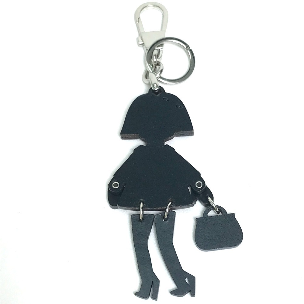 GUCCI グッチ マドモワゼル ラインストーン キーホルダー キーリング