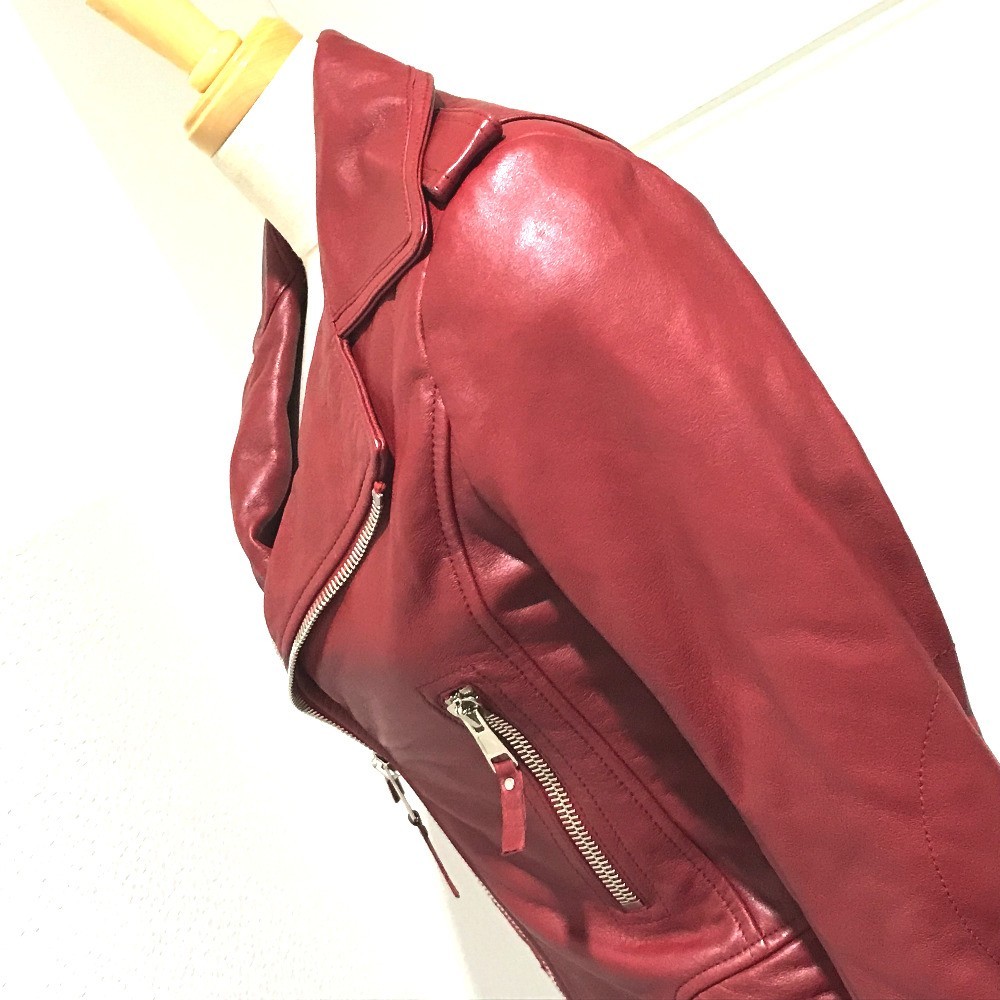 美品 BALENCIAGA バレンシアガ 256302 ジャケット り ライダース
