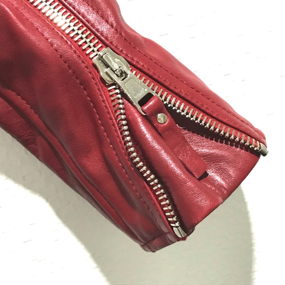 美品 BALENCIAGA バレンシアガ 256302 ジャケット り ライダース