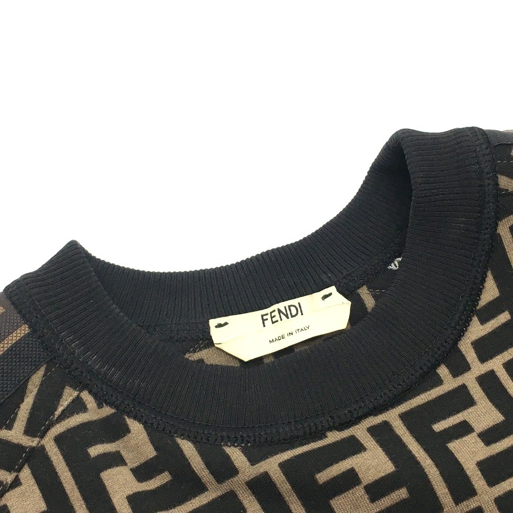 FENDI フェンディ FS7102 ズッカ スウェット 19クルーズ 長袖