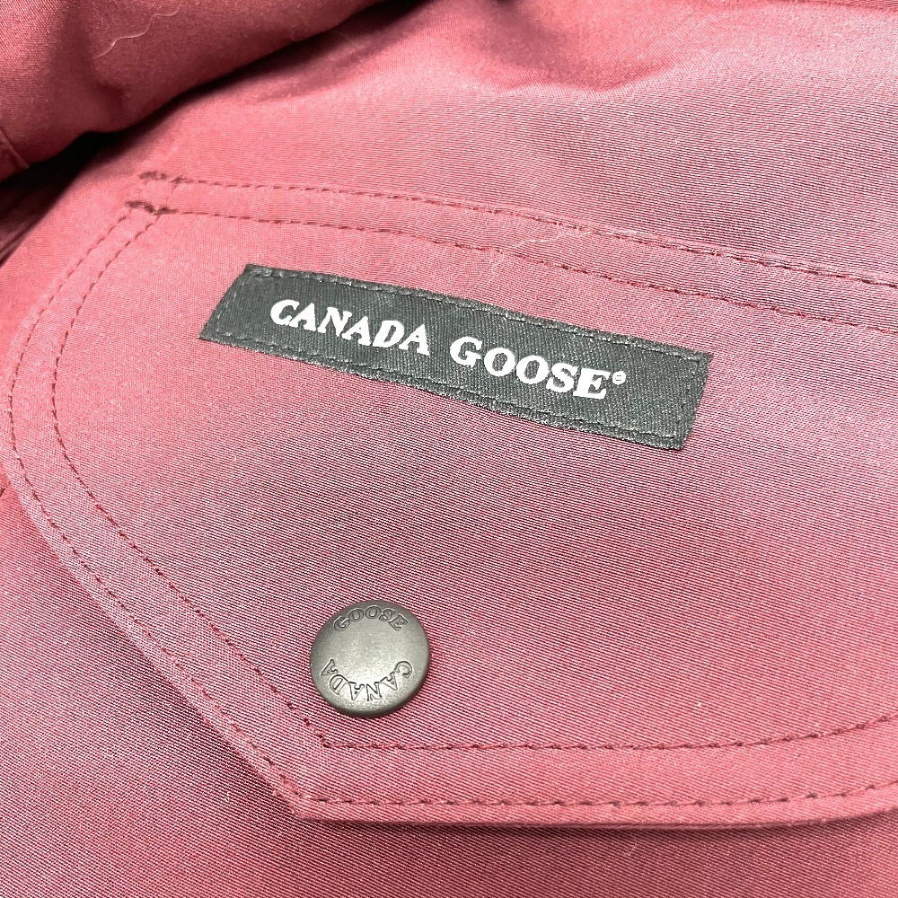 未使用 CANADA GOOSE カナダグース 6660Lトリリウム パーカー ファー付 ダウンジャケット ダウン