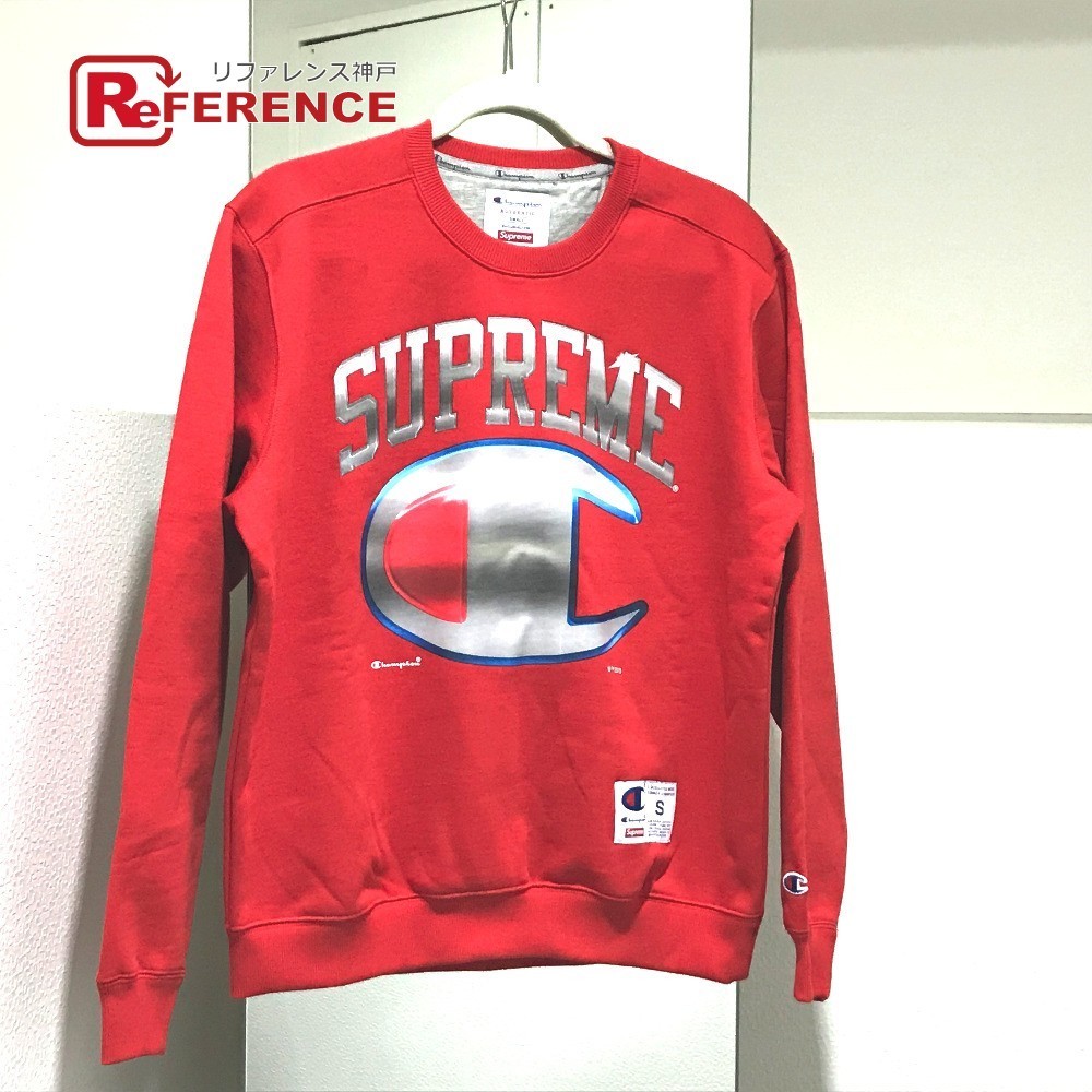 【冬バーゲン★特別送料無料!】 未使用 S スウェット ビッグロゴクルーネック19SS シュプリーム Supreme パーカ 【冬バーゲン★特別送料無料!】 未使用 S スウェット ビッグロゴクルーネック19SS シュプリーム Supreme パーカ