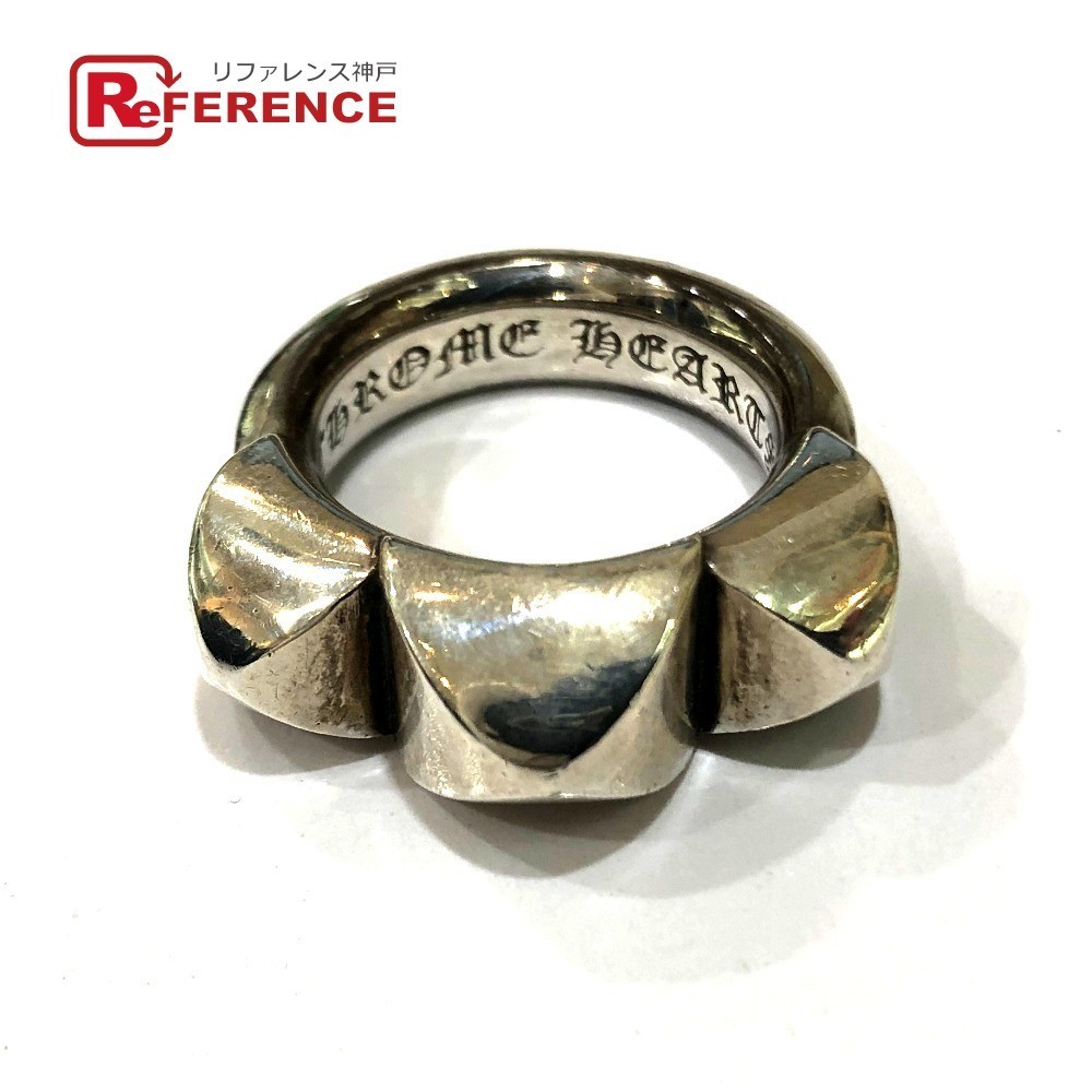 CHROME HEARTS クロムハーツ メンズ WAXED PUNK リング・指輪 シルバー925 10号