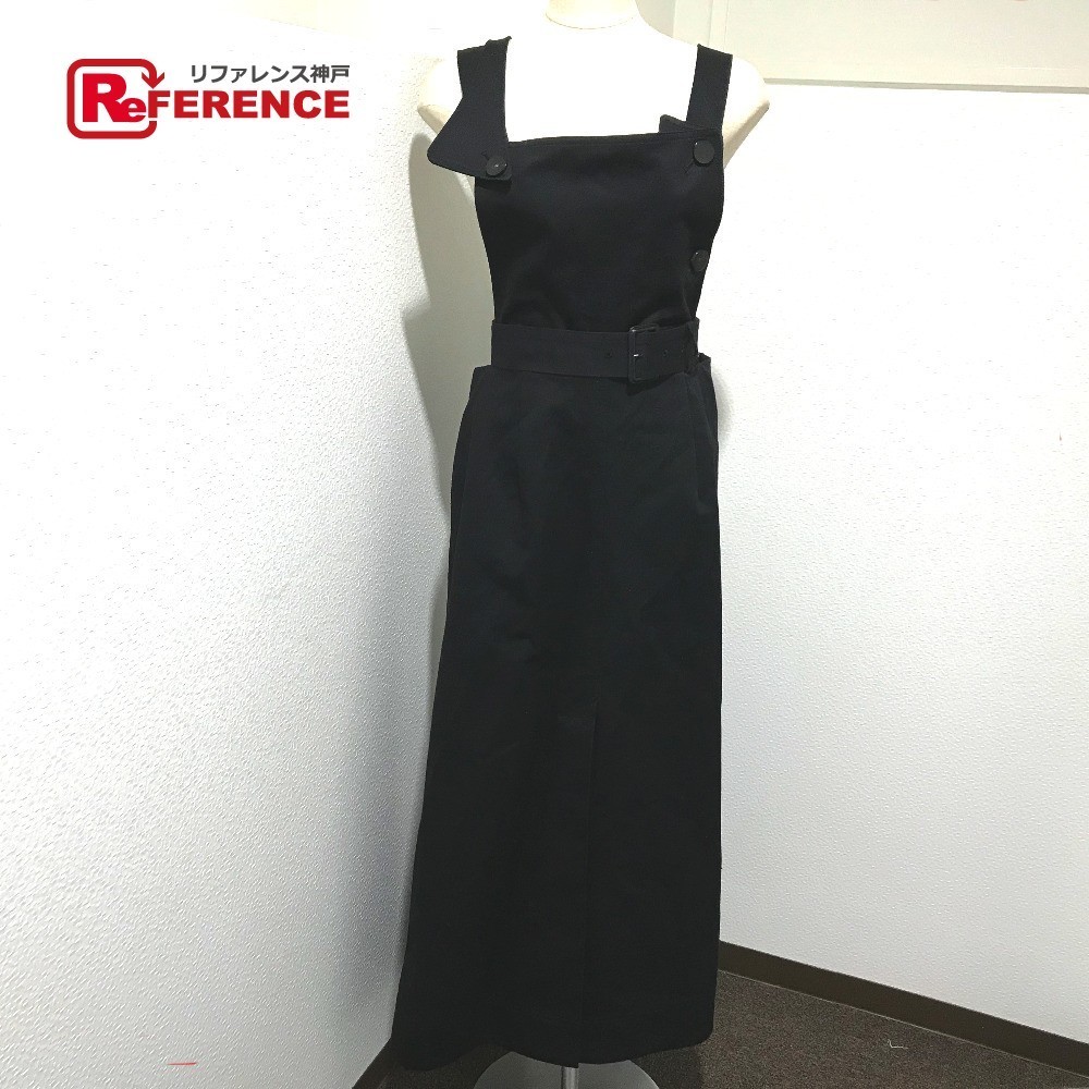 未使用 IRENE アイレネ 20A85006 エプロン Double Wrap Apron Dress ワンピース