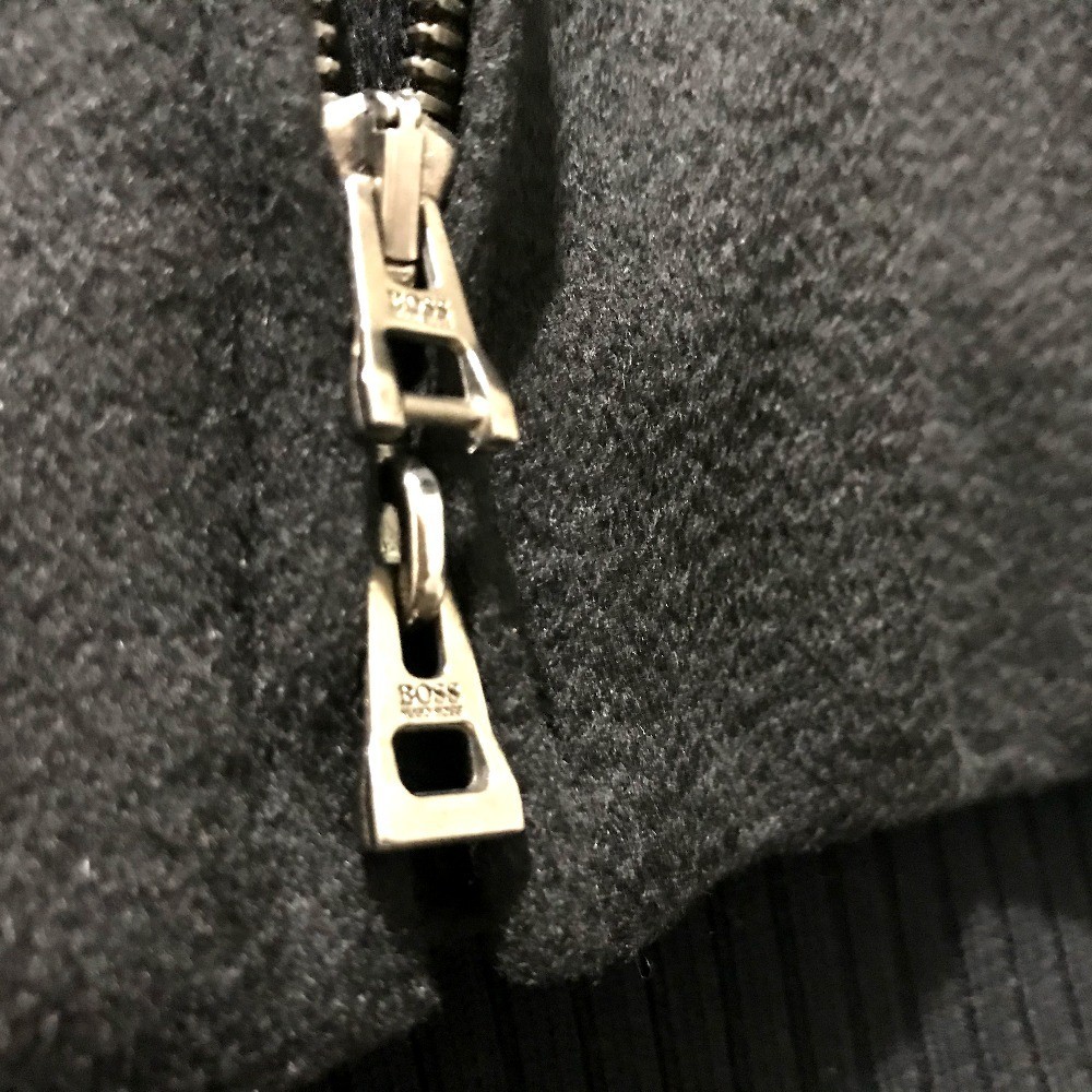 HUGO BOSS ヒューゴボス 長袖 ジップアップ ダブルファスナー アウター