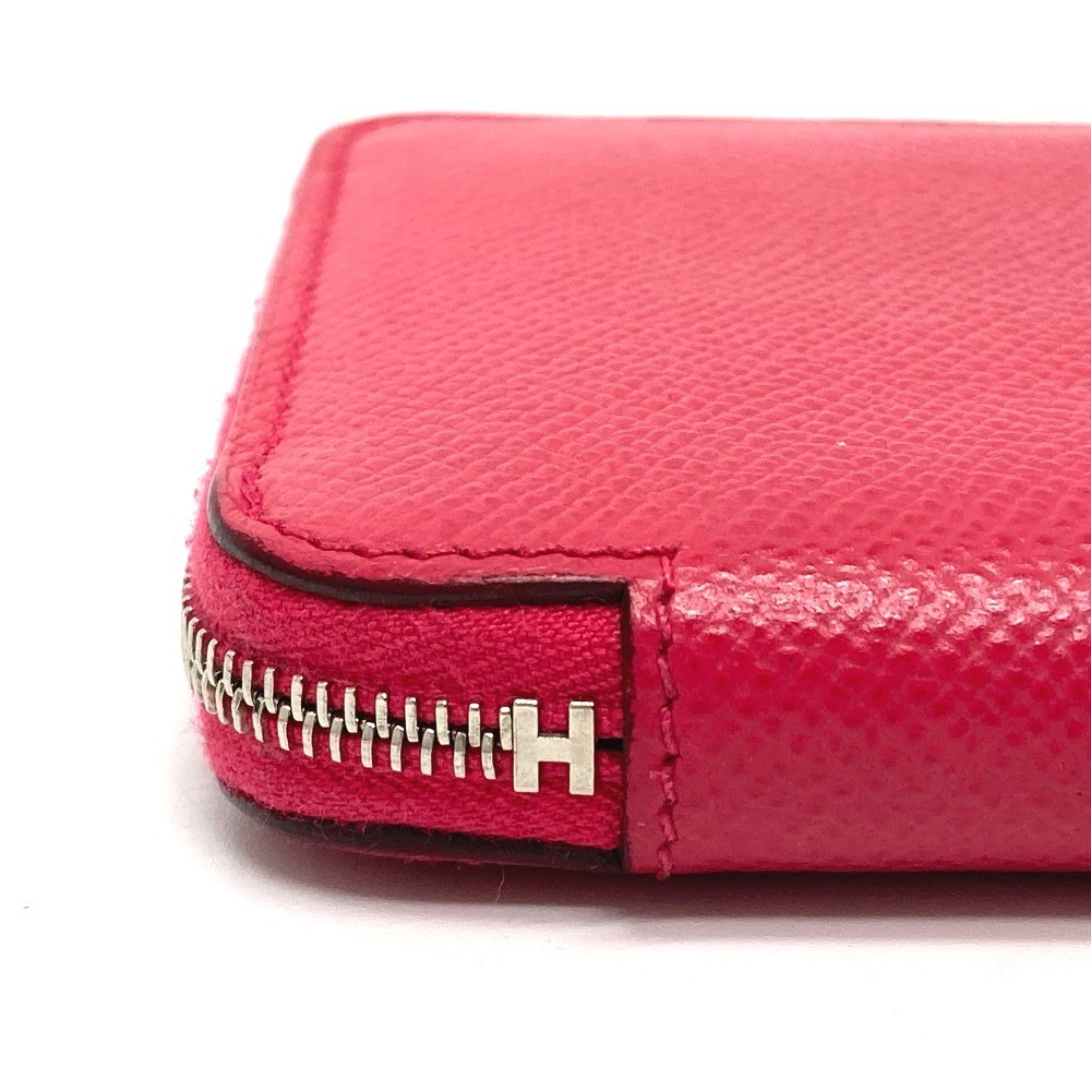 HERMES エルメス アザップコンパクト ラウンドファスナー シルクイン