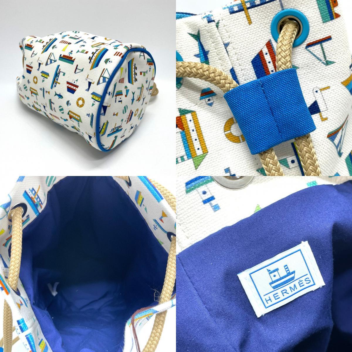 未使用 HERMES エルメス ベビー プティシャルティエ ショルダーバッグ