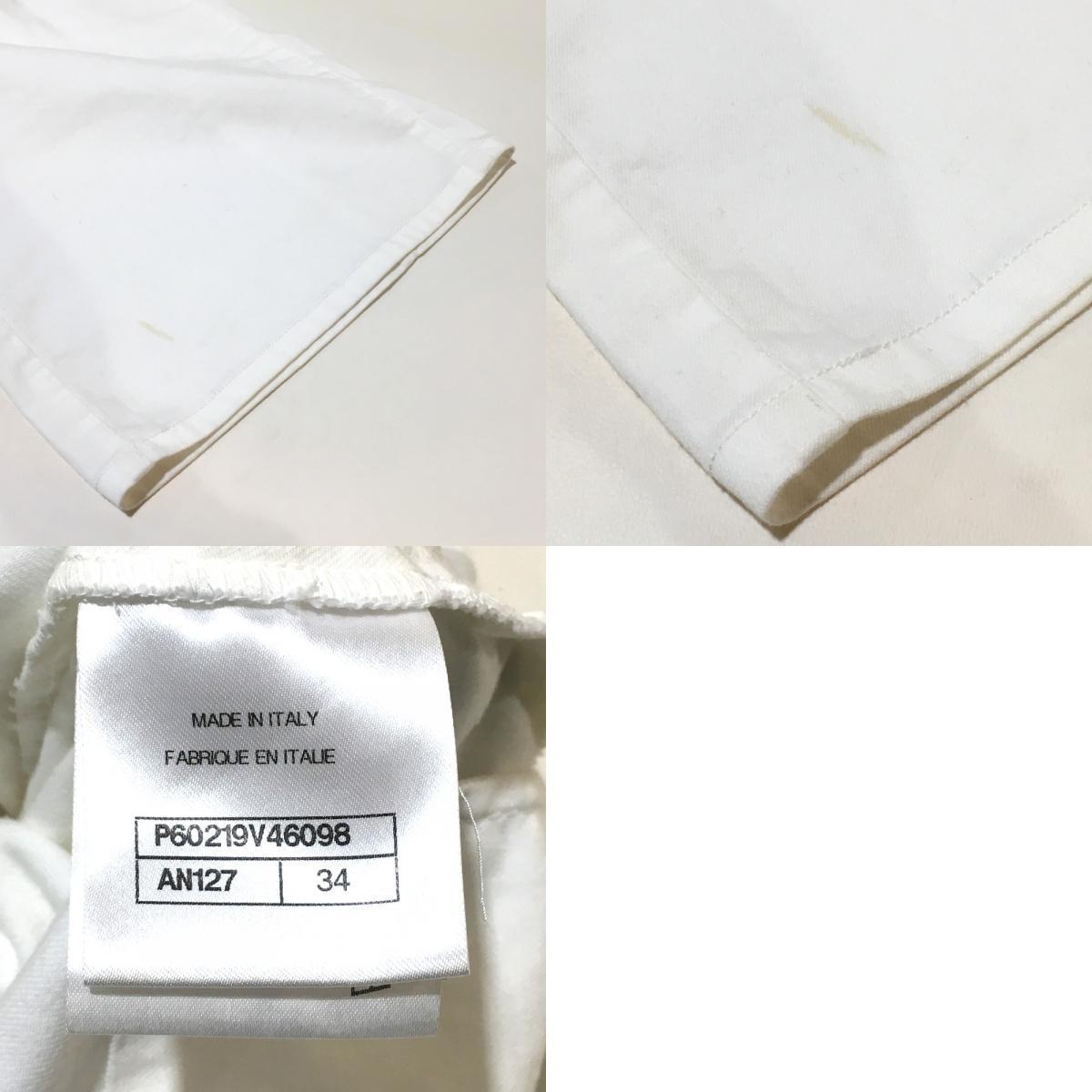 新品同様 CHANEL シャネル P60219V46098 ロングパンツ サイド ツイリー