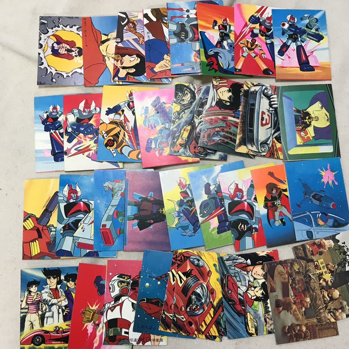 A186 ウルトラマン ルパン三世 宇宙戦艦ヤマト 仮面ライダー 等 ミニ
